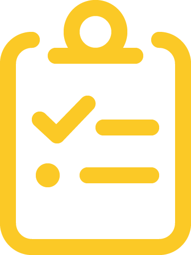 clipboard icon for executive assessement and management apraisals services